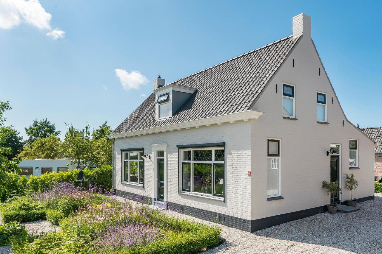 Вілла Boerderijwoning Серооскерке Екстер'єр фото