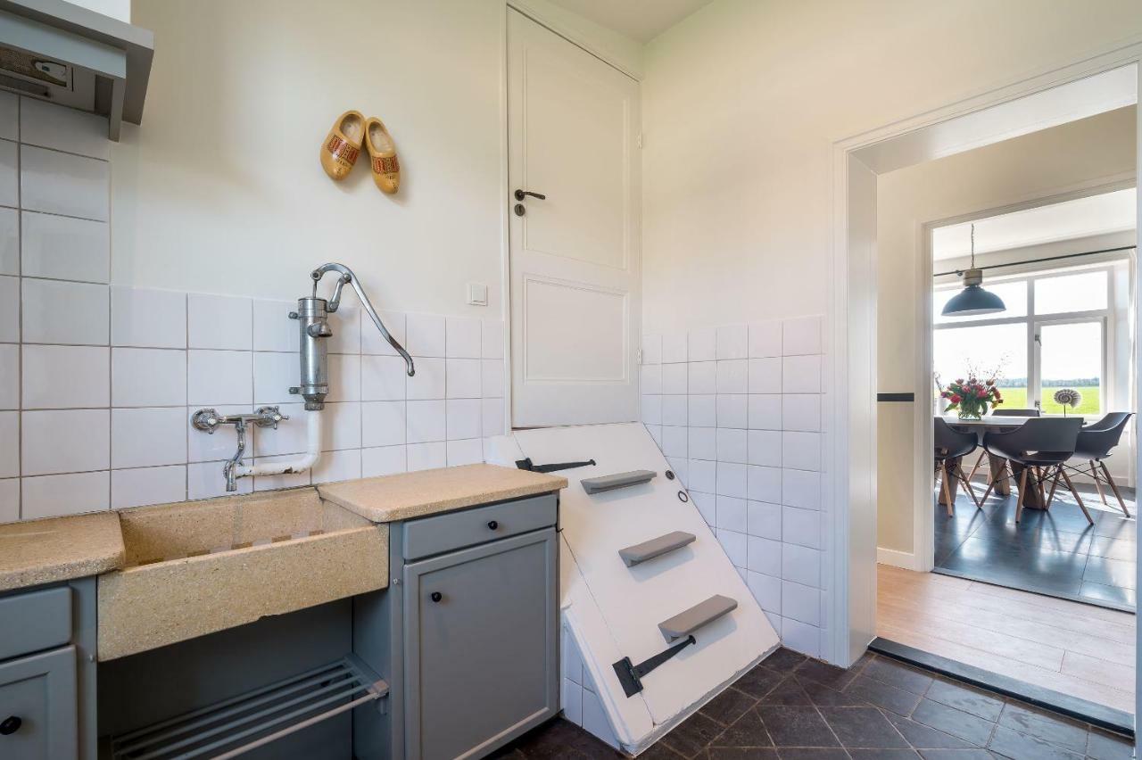 Вілла Boerderijwoning Серооскерке Екстер'єр фото